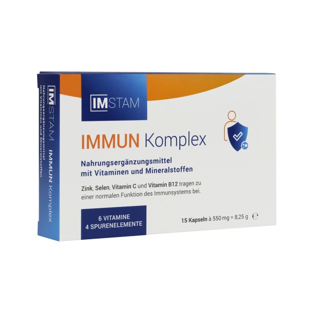 IMSTAM IMMUN Komplex 15 St Hartkapseln