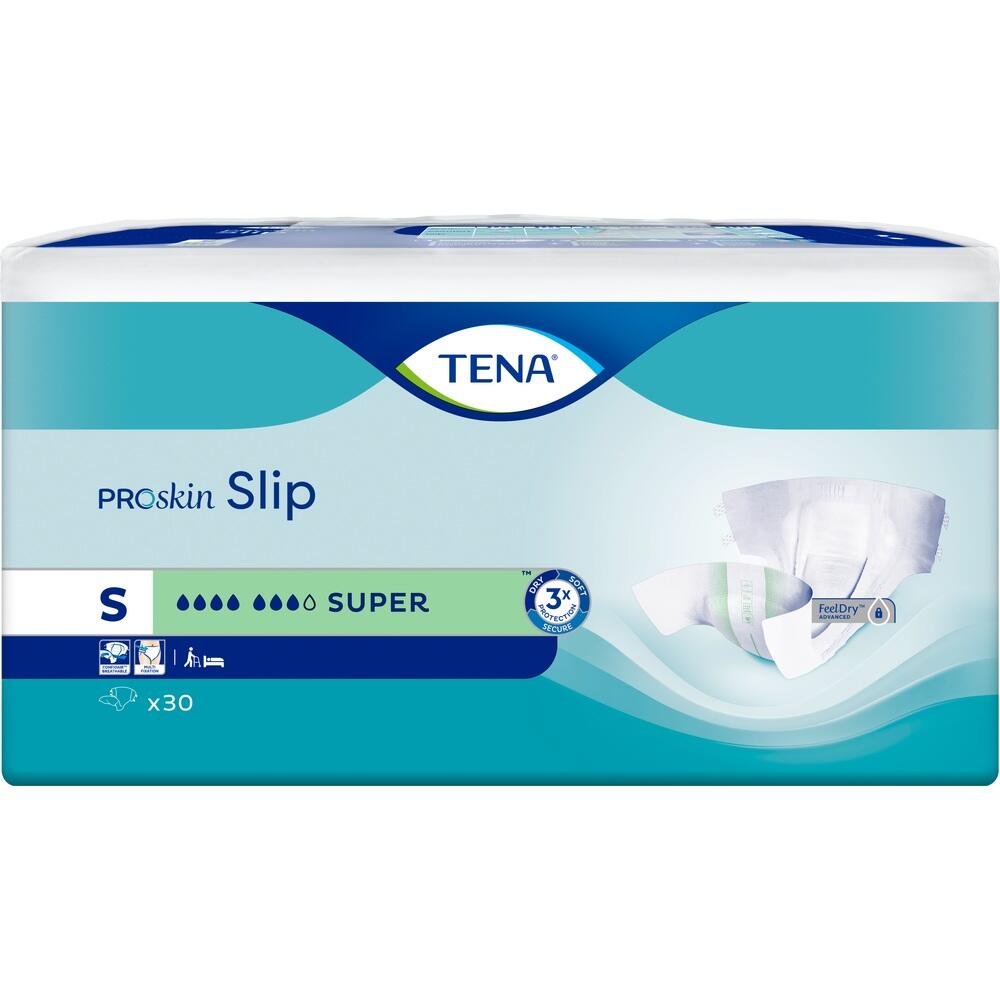 TENA PROskin Slip SUPER S Pants 3X30 St Binden