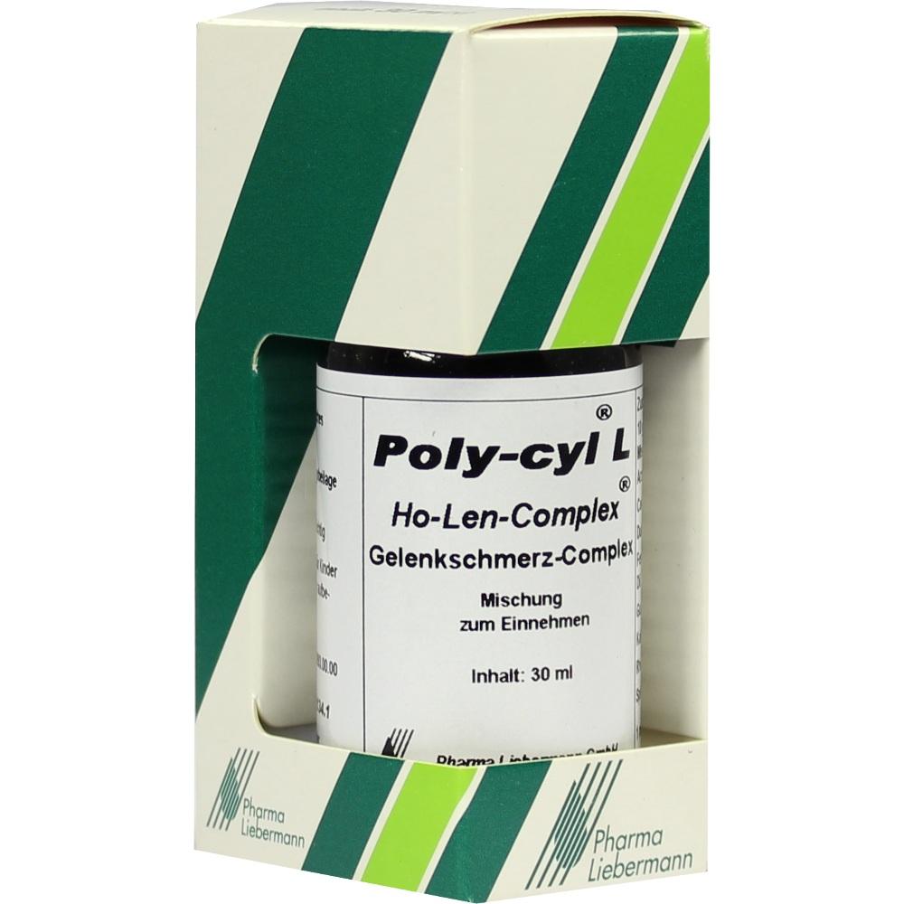 POLY CYL L Ho-Len-Complex Tropfen 30 ml Tropfen
