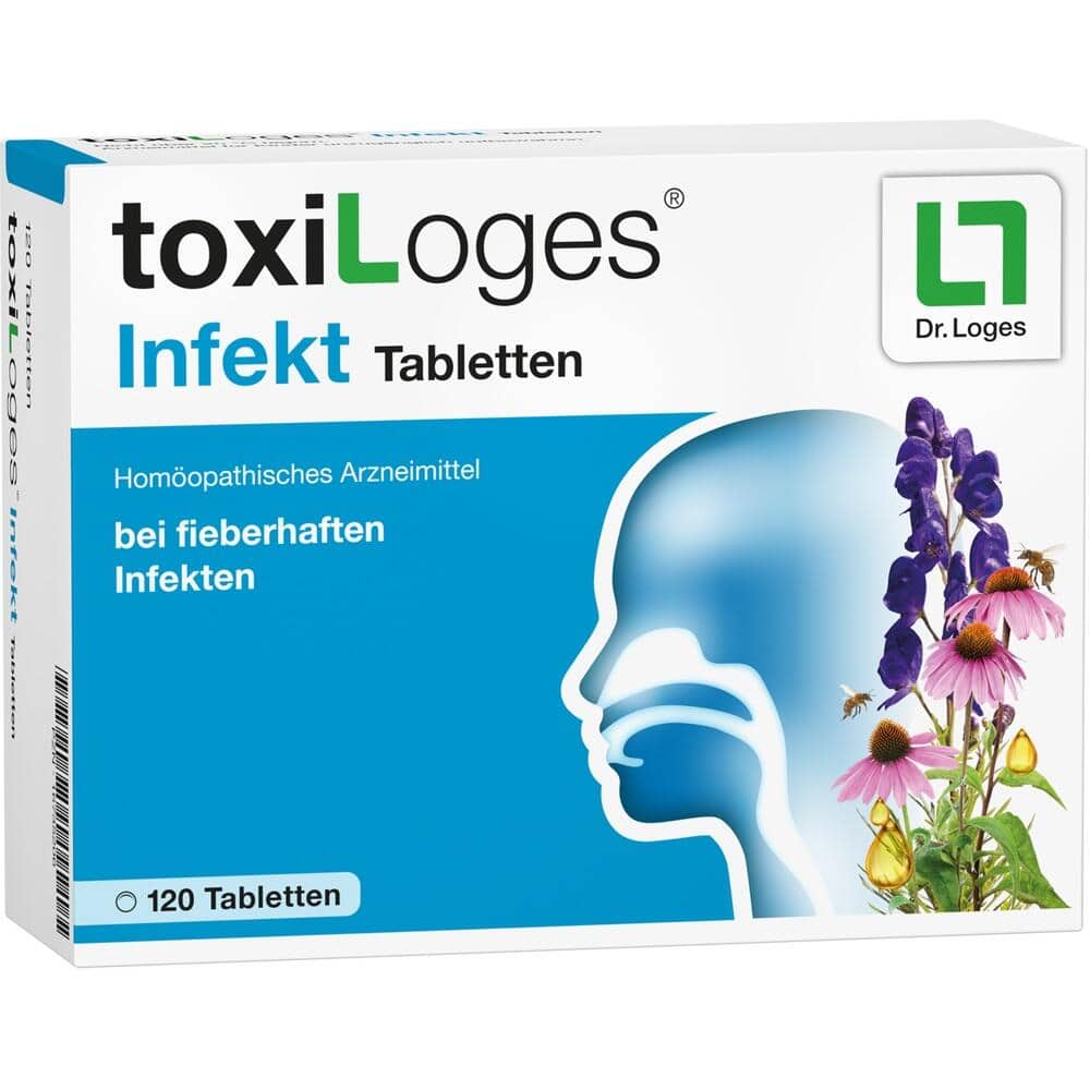 toxiLoges Infekt Tabletten 120 St Tabletten