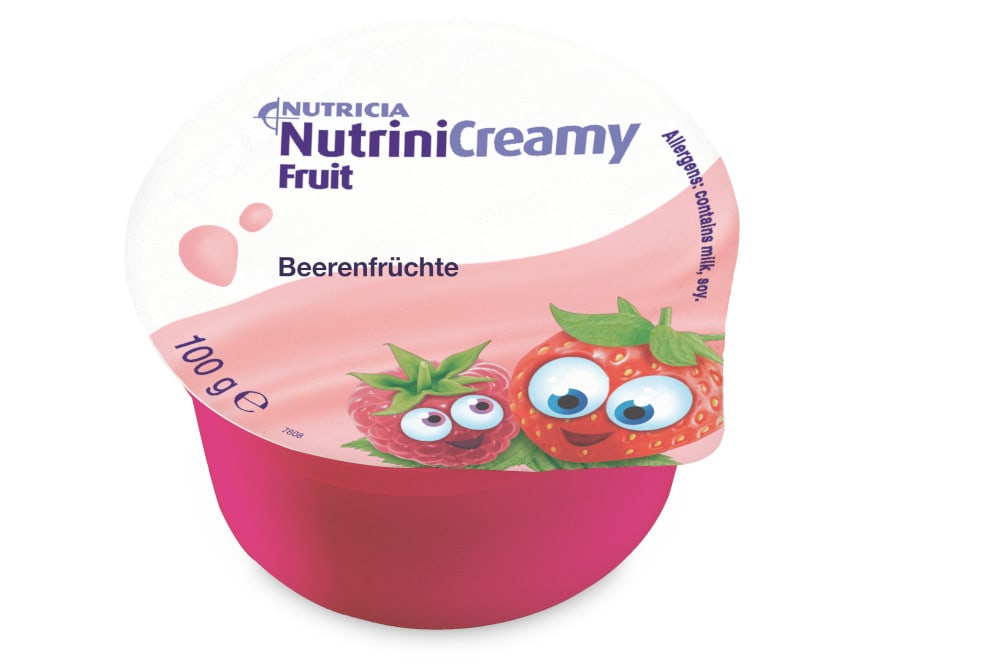 Nutrini Creamy Fruit Beerenfrüchte 4X100 g 4X100 g 4X100 g
