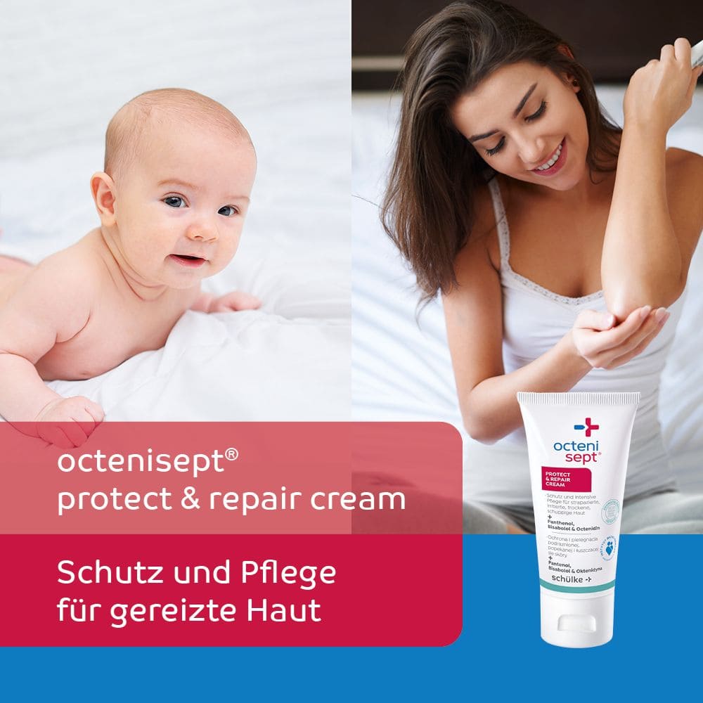 octenisept PROTECT & REPAIR CREAM 50 ml Creme