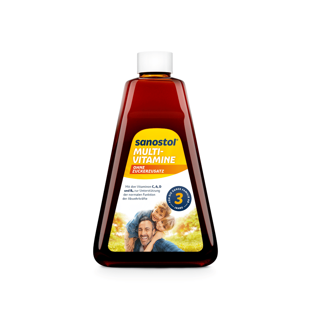 sanostol MULTIVITAMINE 460 ml Saft