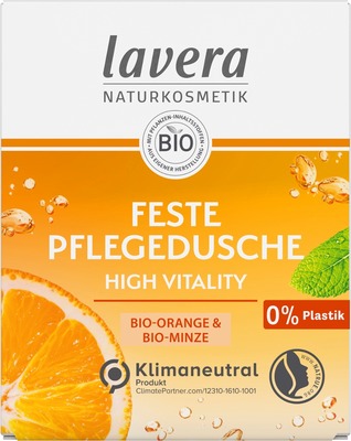 Lavera Feste Pflegedusche High Vitality 50 g Duschgel