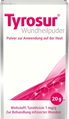 Tyrosur Wundheilpuder 20 g Puder