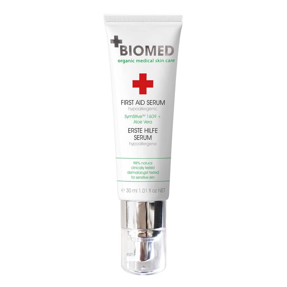 BIOMED Erste Hilfe Serum hypoallergen 30 ml Konzentrat