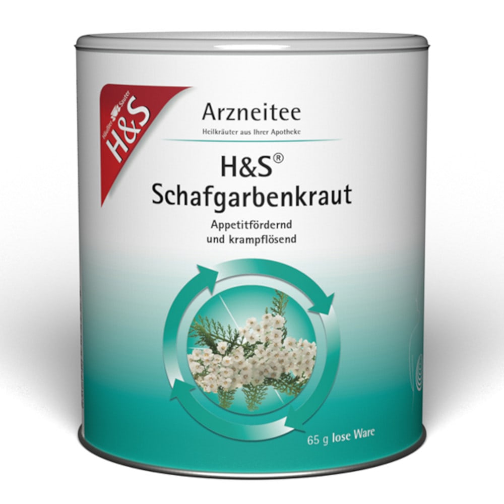 H&S Arzneitee Schafgarbenkraut 65 g Tee