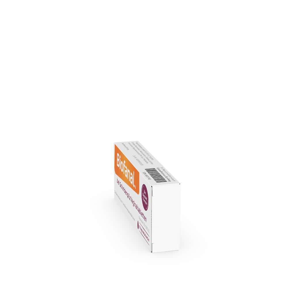 Biofanal bei Scheidenpilz  6 St Vaginaltabletten