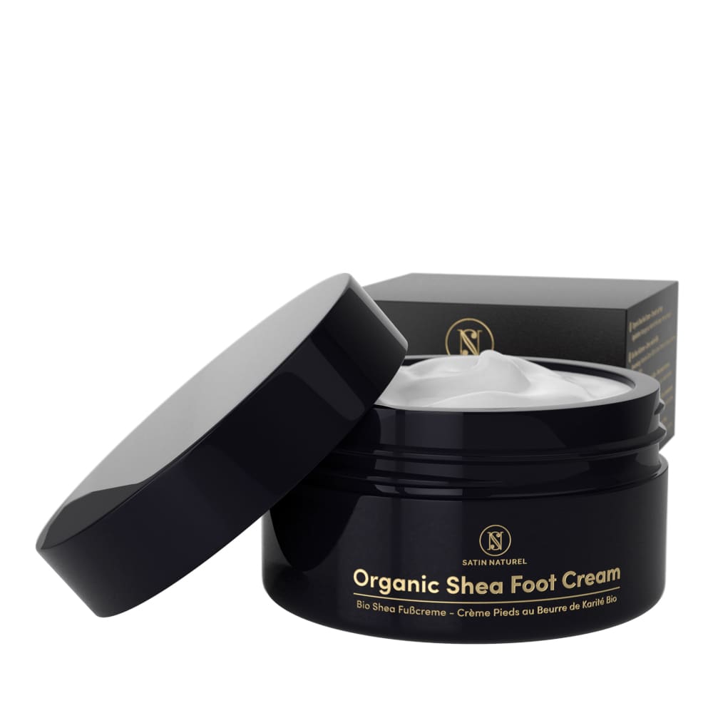 SATIN NATUREL Bio Shea Fußcreme  100 ml Creme