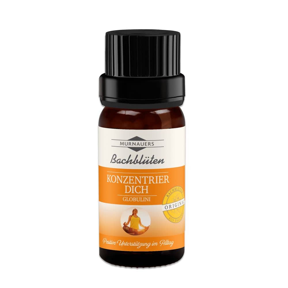 MURNAUERS Bachblüten Konzentrier Dich Globulini 10 g Globuli