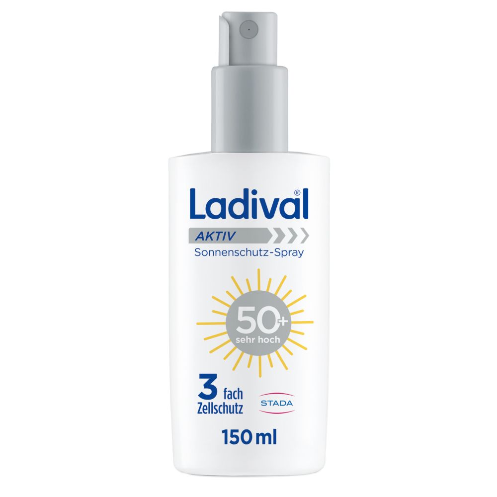 Ladival AKTIV Sonnenschutz-Spray LSF 50+ 150 ml Spray