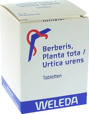 WELEDA BERBERIS PLANTA tota/Urtica urens Tabletten 200 St Tabletten