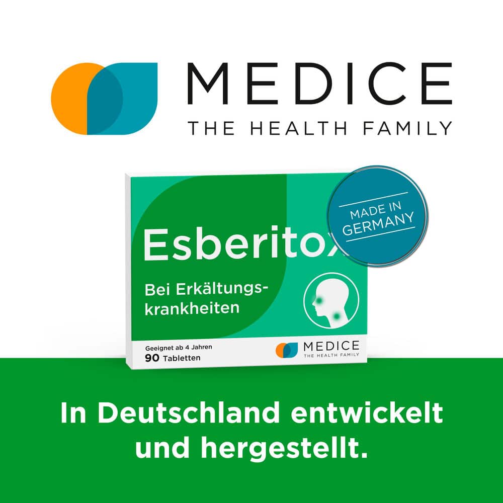 Esberitox Tabletten bei Erkältungskrankheiten  90 St Tabletten