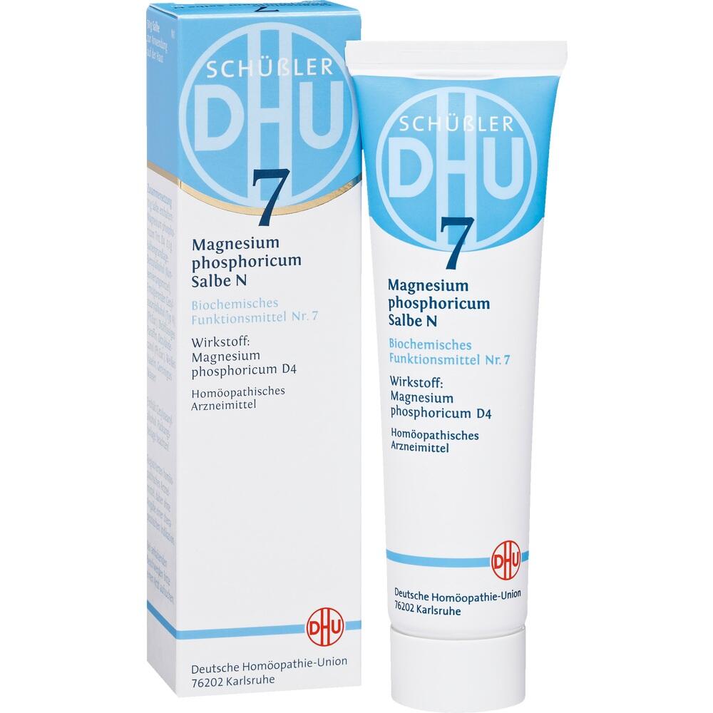 DHU Nr. 7 Magnesium phosphoricum N D 4 Salbe 50 g Salbe
