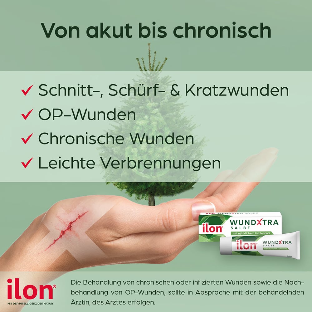 ilon WUNDXTRA SALBE 20 g Salbe