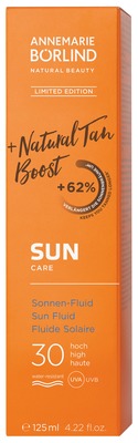 ANNEMARIE BÖRLIND Natural Tan Boost Sonnen-Fluid LSF 30 125 ml Lotion
