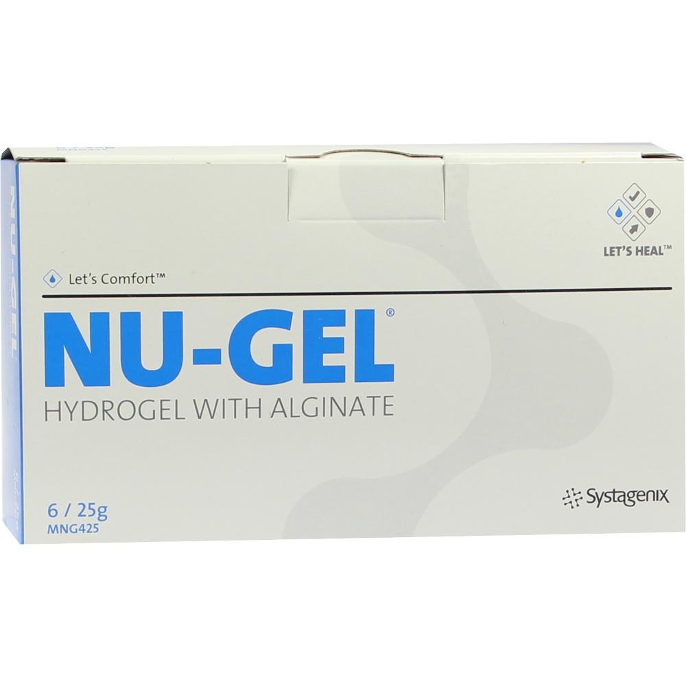 NU GEL Hydrogel MNG425 6X25 g Gel