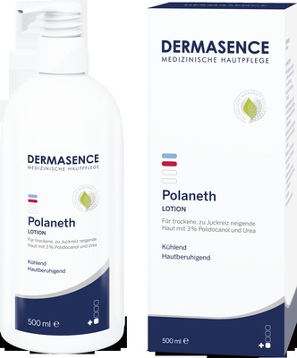 DERMASENCE Polaneth Lotion 500 ml Lotion