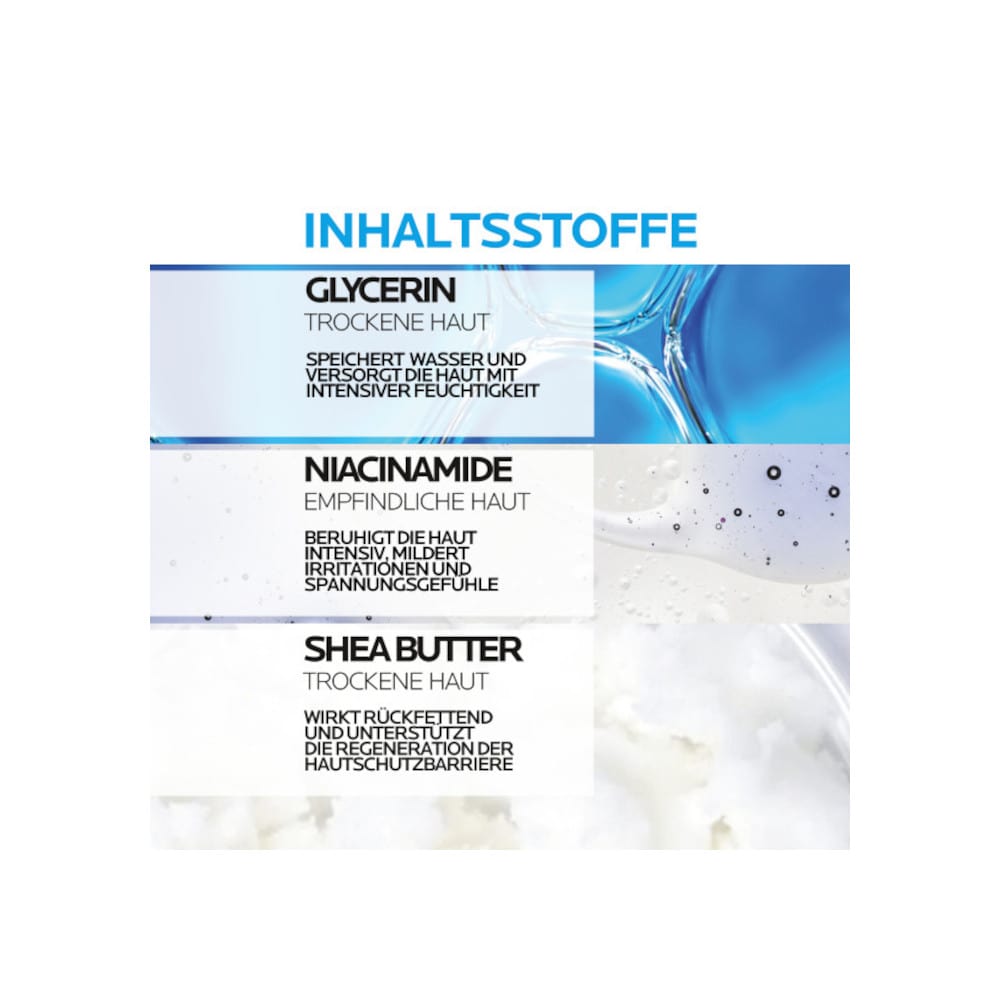 LA ROCHE-POSAY Lipikar Surgras Duschgel 400 ml Duschgel
