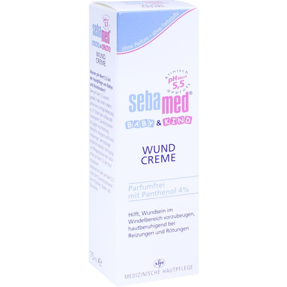 sebamed BABY & KIND WUND CREME  75 ml Tube