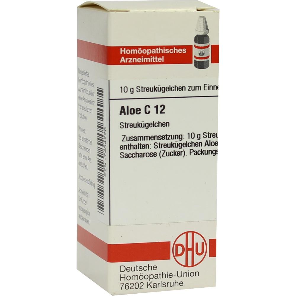ALOE C 12 Globuli 10 g Globuli