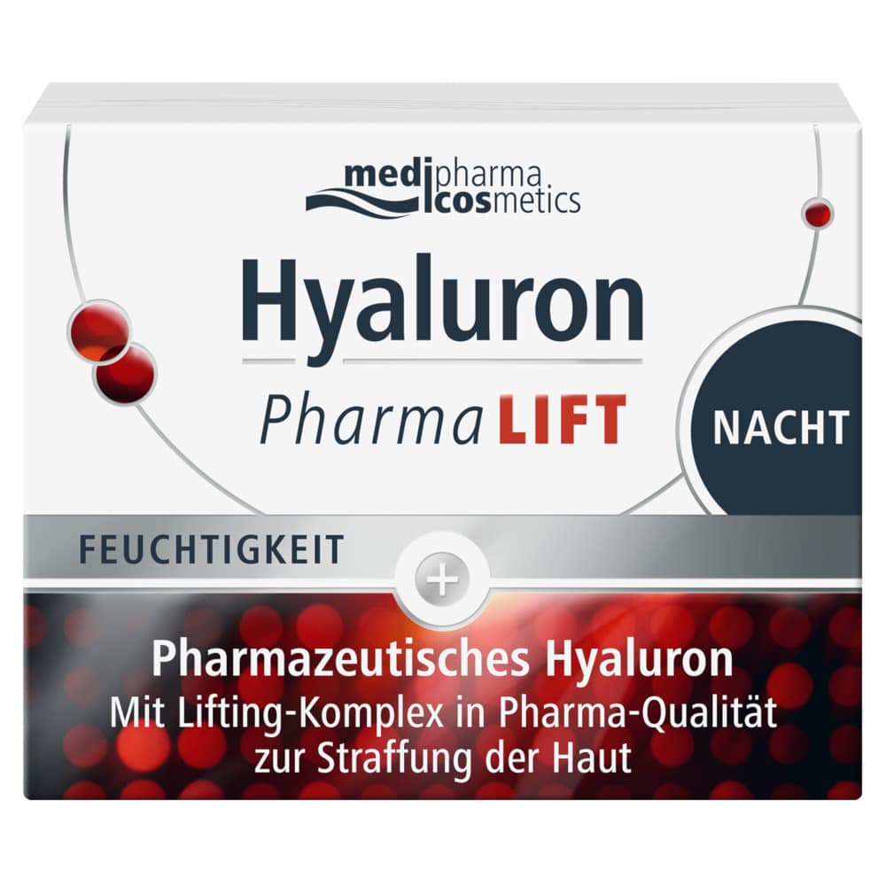 Hyaluron Pharmalift Nacht Creme 50 ml Creme