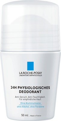 LA ROCHE-POSAY 24H Physiologisches Deodorant Roll-On  50 ml