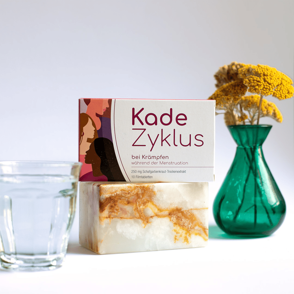 Kade Zyklus bei Krämpfen während der Menstruation 30 St Filmtabletten