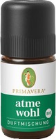 PRIMAVERA atme wohl Duftmischung Bio 5 ml Ätherisches Öl