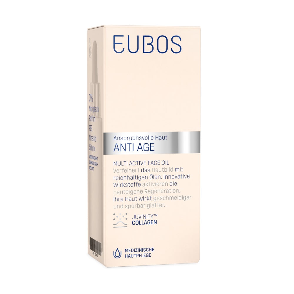 EUBOS Anspruchsvolle Haut ANTI AGE MULTI ACTIVE FACE OIL 30 ml Öl
