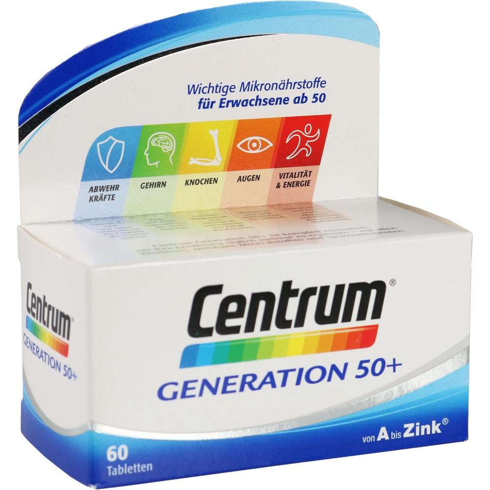 Centrum Generation 50+ 60 St Tabletten