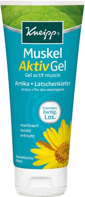 Kneipp Muskel Aktiv Gel 200 ml Gel