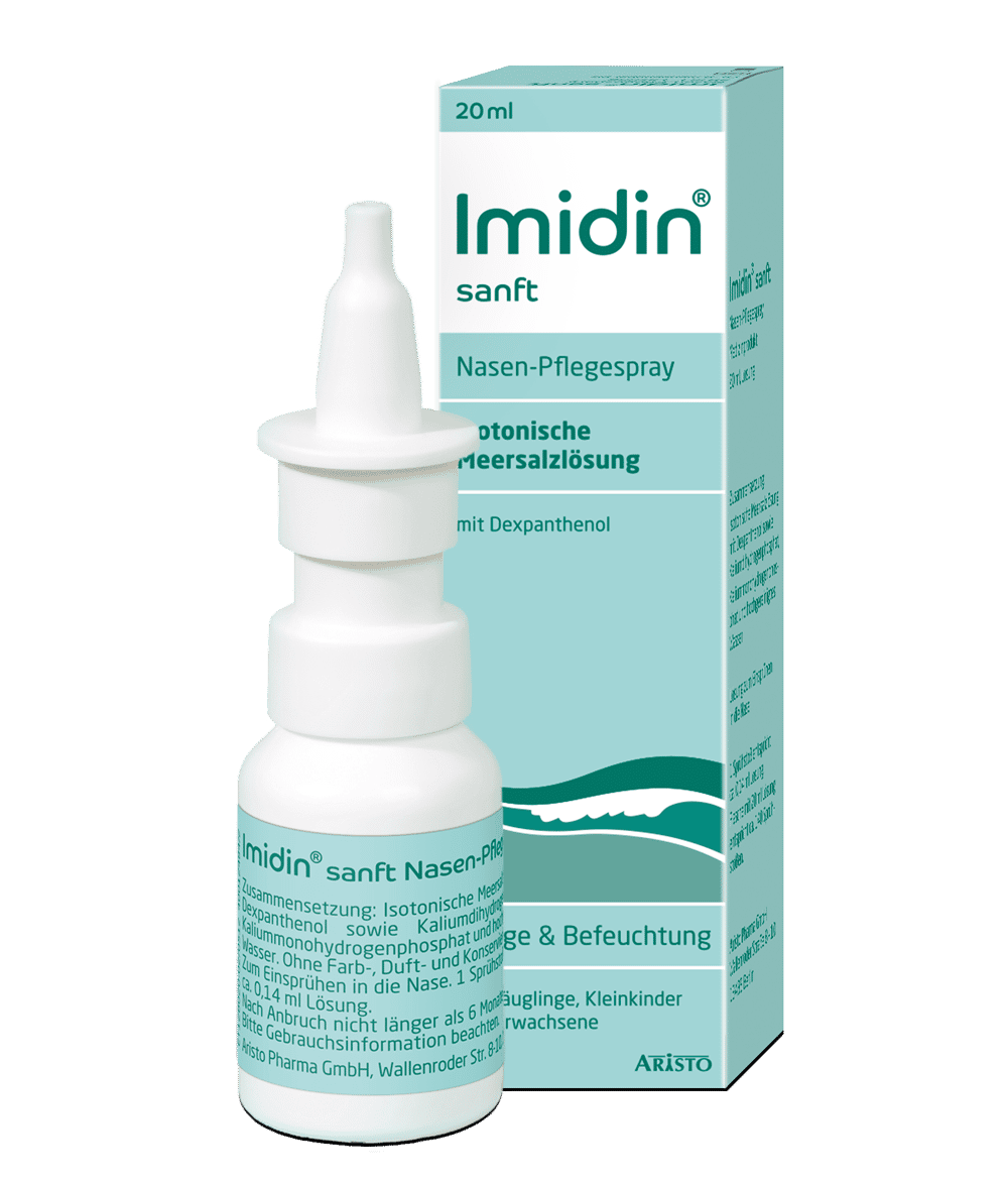 IMIDIN sanft Nasen Pflegespray 20 ml Nasenspray