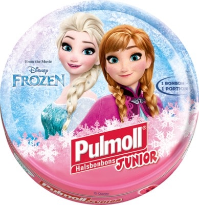 PULMOLL Junior Himbeer mit Echinacea ohne Zucker Bonbons 50 g Bonbons