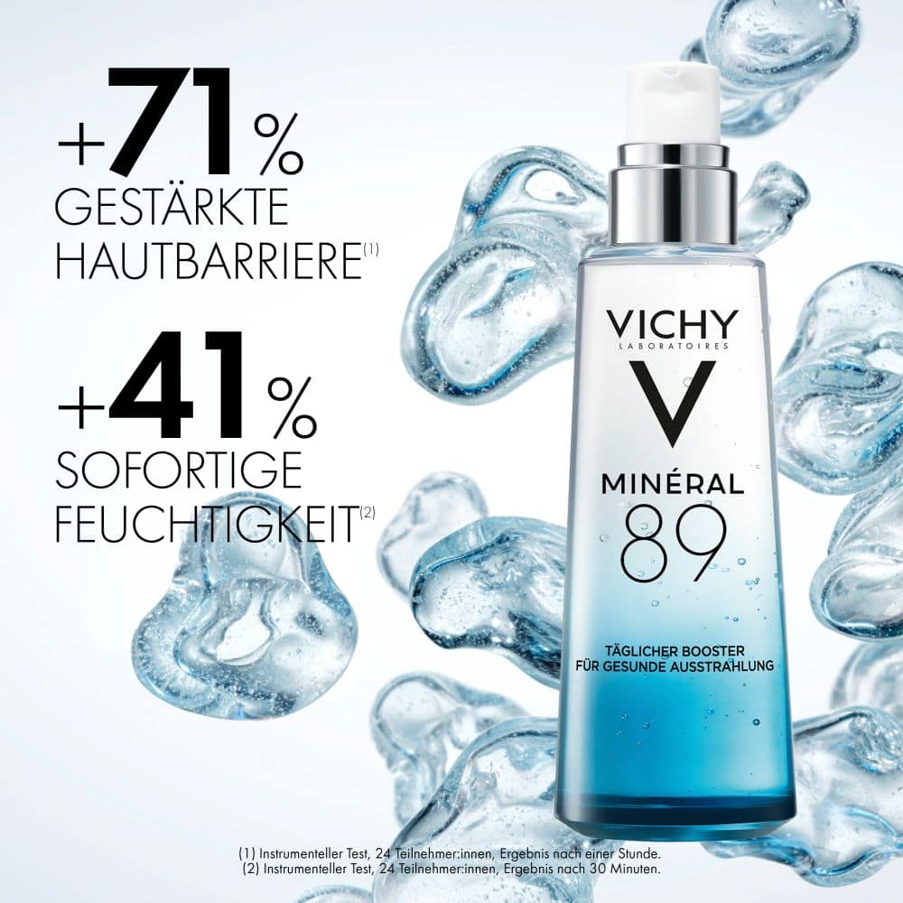 VICHY Mineral 89 Hyaluron BOOSTER  75 ml Elixier