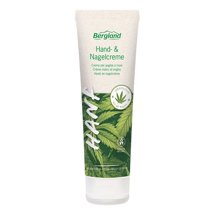 Bergland Hand- & Nagelcreme HANF 75 ml Creme