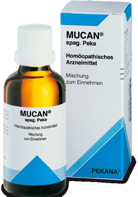 MUCAN spag.Pekana Tropfen 100 ml Tropfen