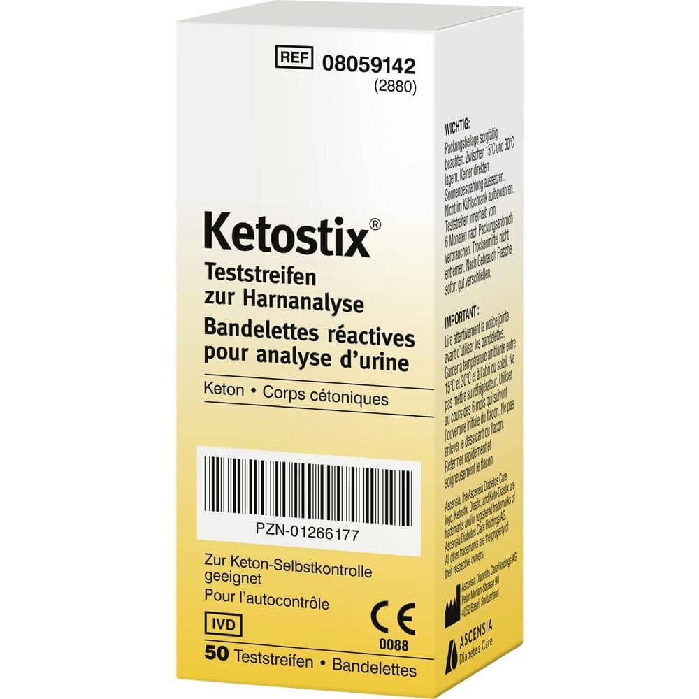 KETOSTIX Teststreifen 50 St Teststreifen