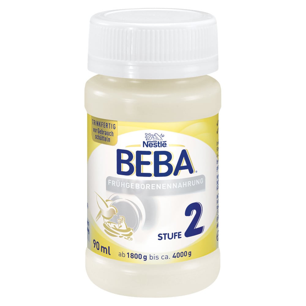 Nestle BEBA FRÜHGEBORENENNAHRUNG STUFE 2 32X90 ml Flüssigkeit