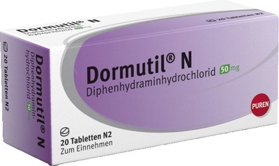 Dormutil N 20 St Tabletten