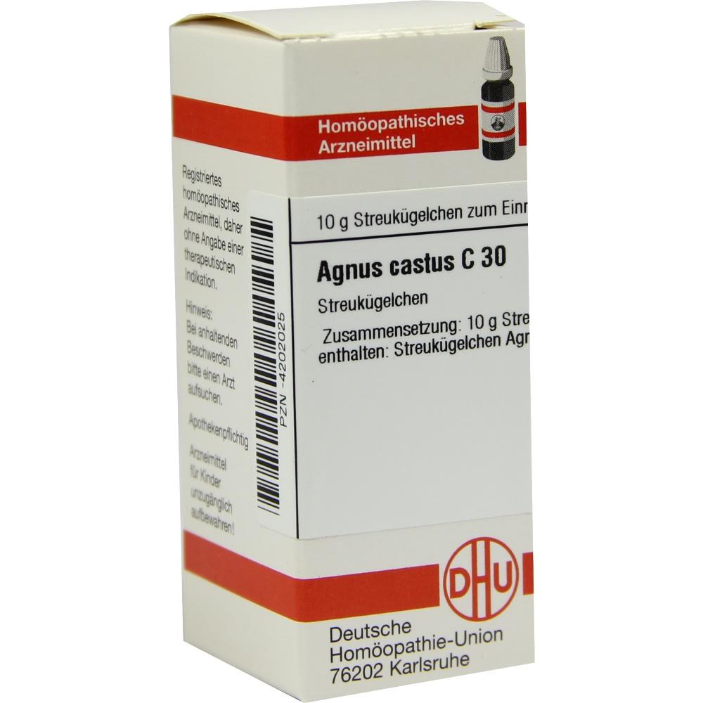 AGNUS CASTUS C 30 Globuli 10 g Globuli