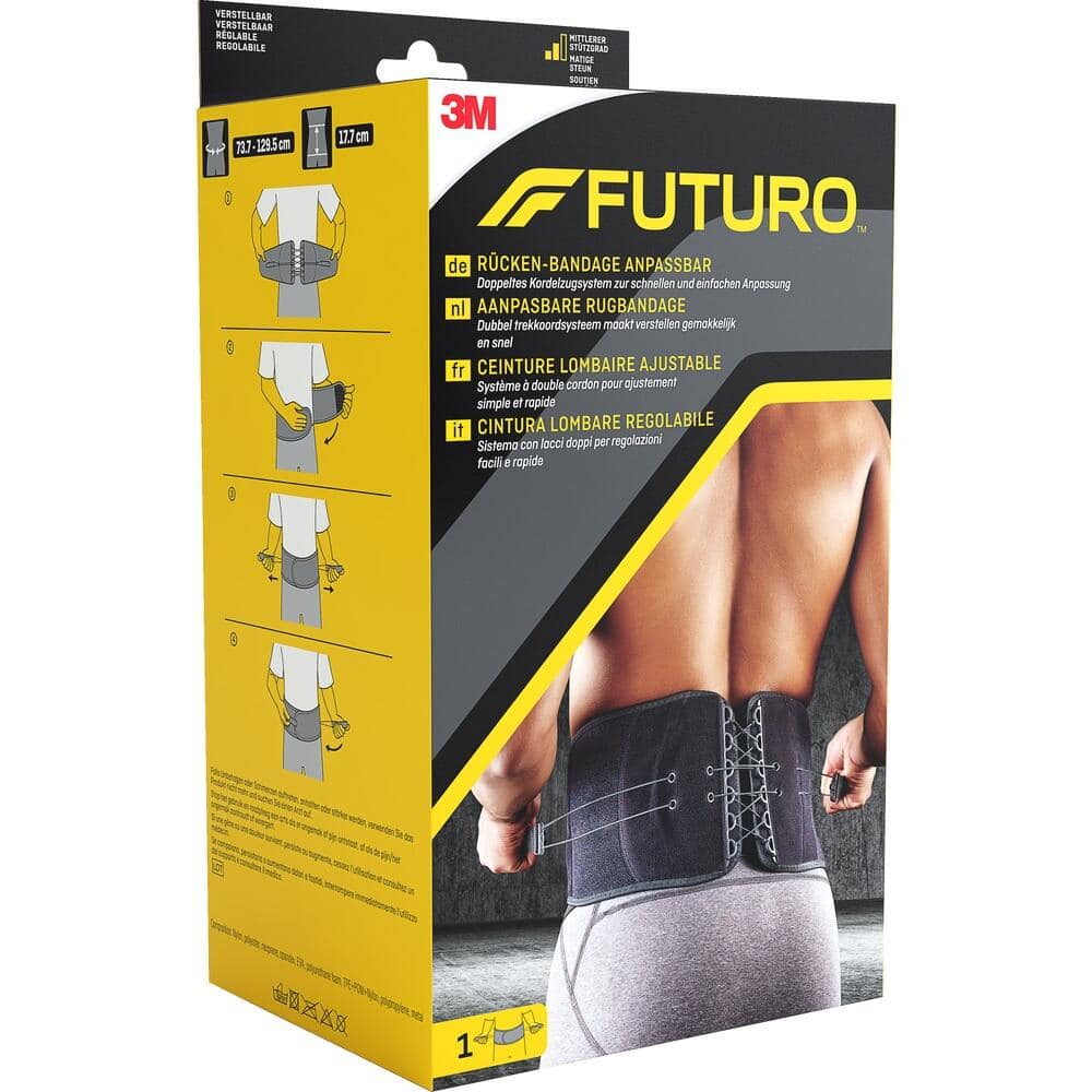 Futuro Rückenbandage Anpassbar 1 St Bandage