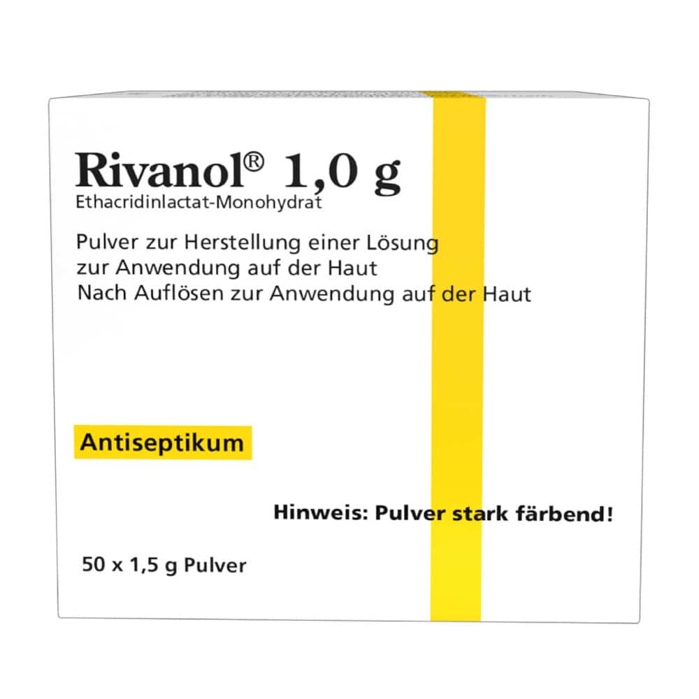 Rivanol 1,0g 50 St Pulver