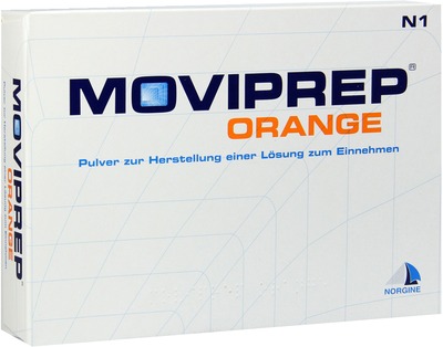 MOVIPREP Orange 1 St Pulver zur Herstellung einer Lösung zum Einnehmen