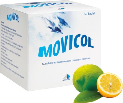 MOVICOL Beutel 50 St Pulver zur Herstellung einer Lösung zum Einnehmen