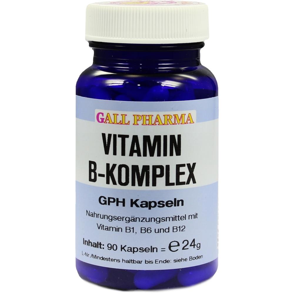VITAMIN B Komplex GPH Kapseln 90 St Kapseln