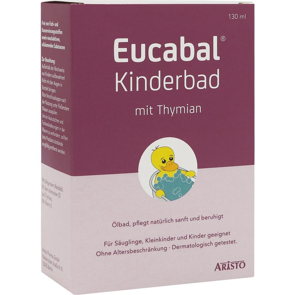 Eucabal Kinderbad mit Thymian 130 ml Bad