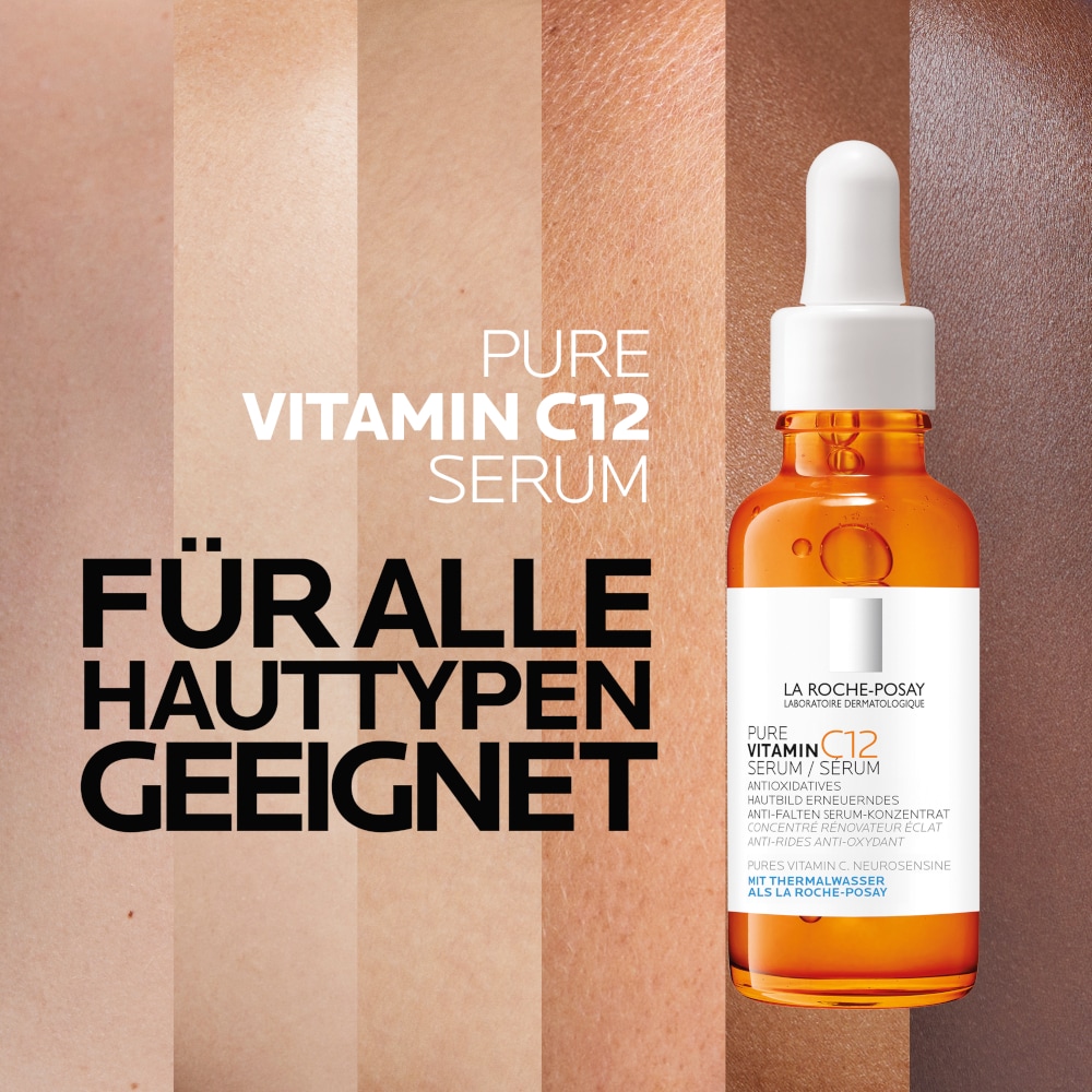 LA ROCHE-POSAY PURE VITAMIN C12 SERUM 30 ml Konzentrat