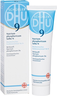 DHU Nr. 9 Natrium phosphoricum N D 4 Salbe 50 g Salbe