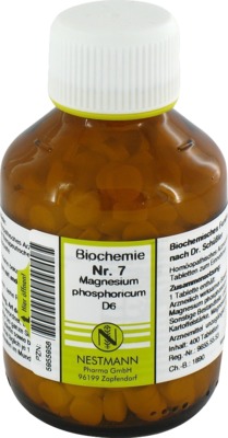 BIOCHEMIE 7 Magnesium phosphoricum D 6 Tabletten 400 St Tabletten